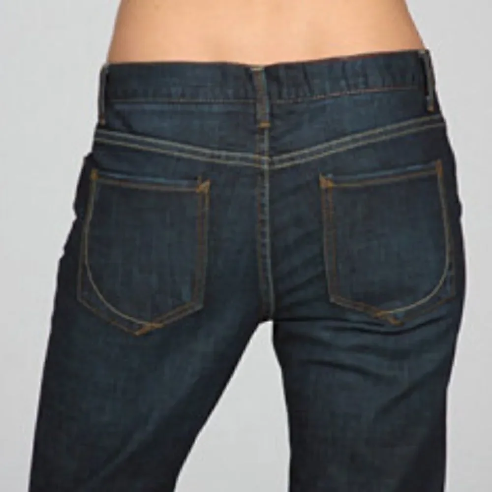 Paper Denim & Cloth Mid Rise Boot Cut Jeans